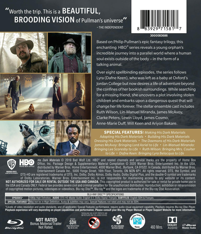 His Dark Materials: Season One [Blu-ray]