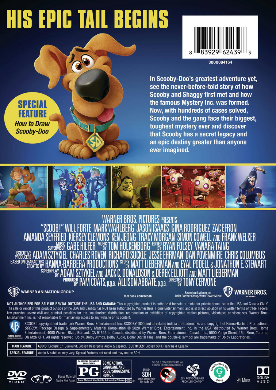 Scoob! [DVD]