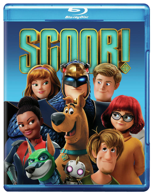 Scoob! [Blu-ray]