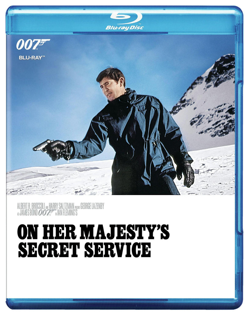 On Her Majesty's Secret Service [Blu-ray]
