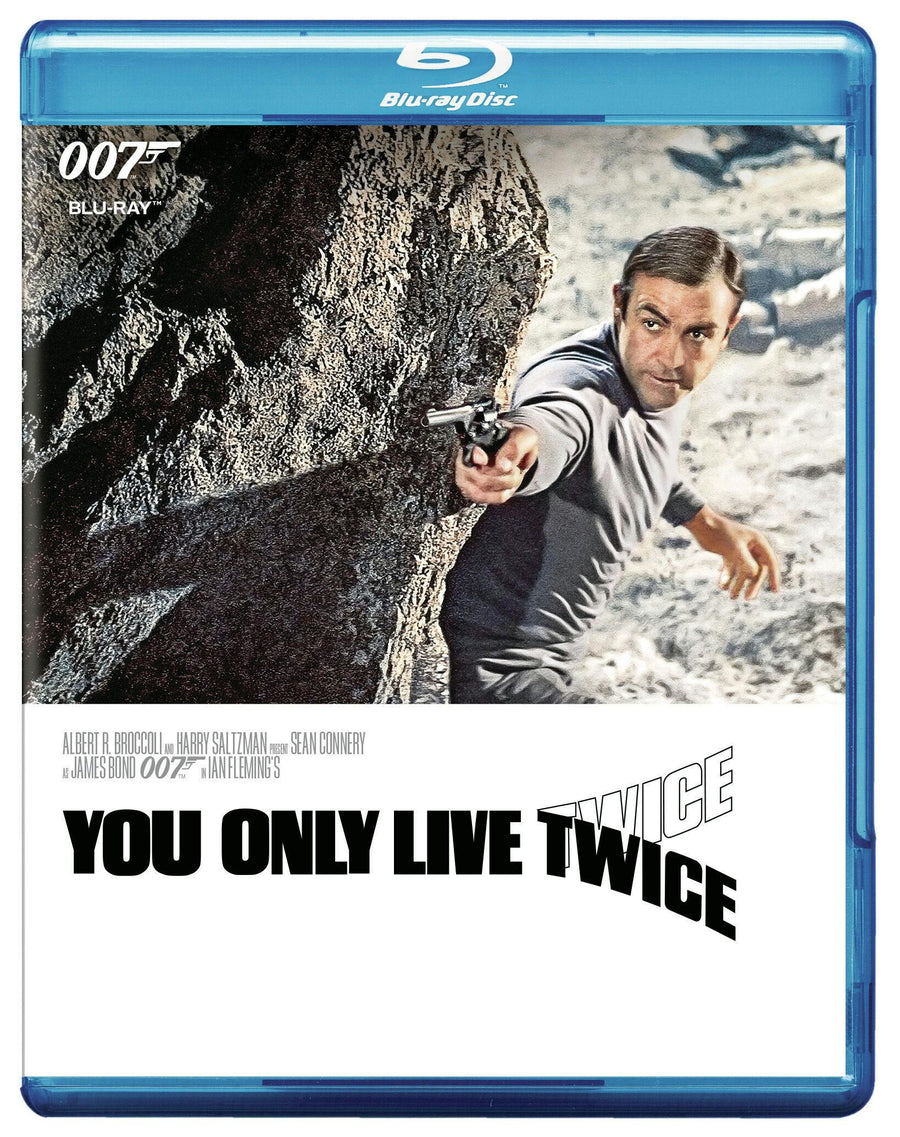 You Only Live Twice (Blu-ray New Box Art) [Blu-ray]