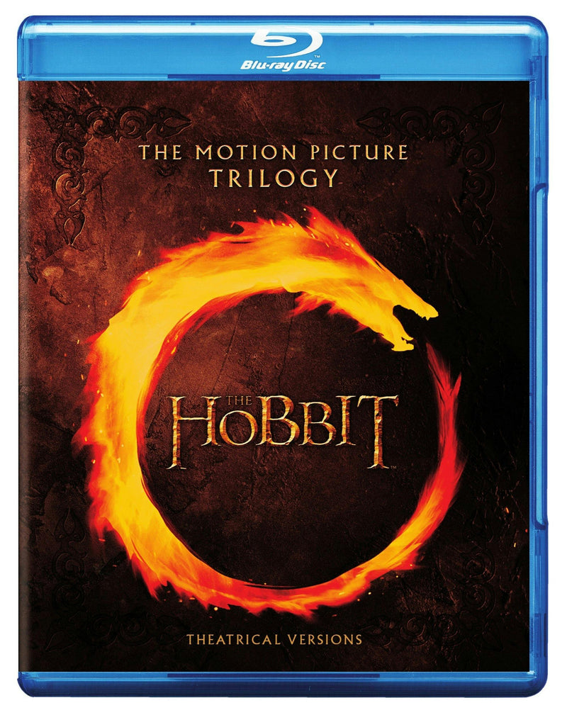 The Hobbit: Trilogy (Box Set) [Blu-ray]