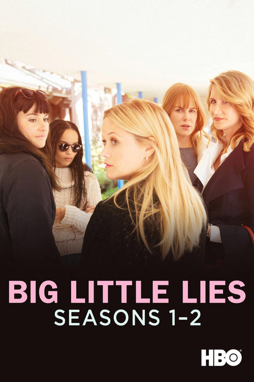 Big Little Lies: Seasons 1 & 2 (Box Set) [DVD]