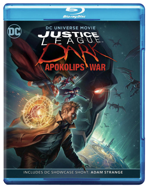 Justice League Dark: Apokolips War (with DVD) [Blu-ray]
