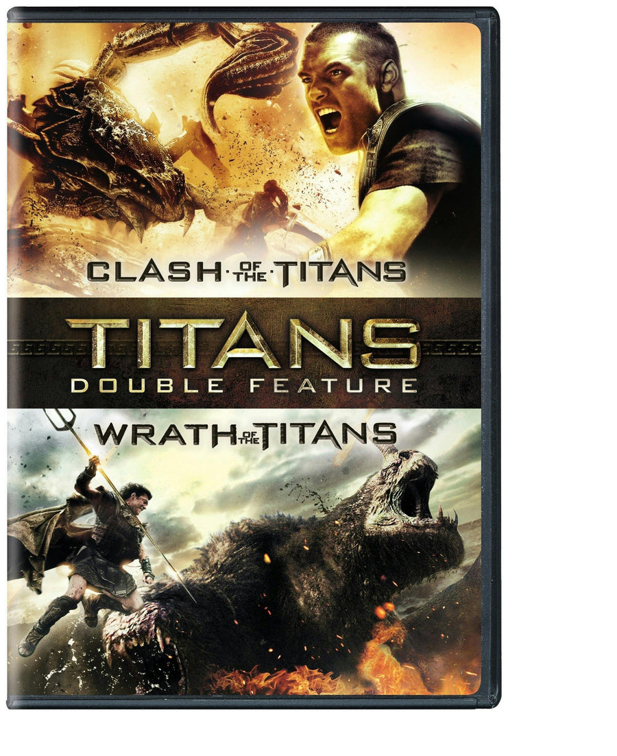 Clash of the Titans/Wrath of the Titans (DVD Double Feature) [DVD]