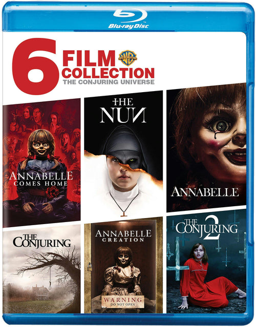 The Conjuring Universe: 6 Film Collection (Box Set) [Blu-ray]