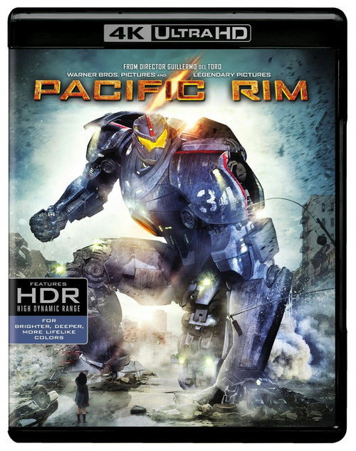 Pacific Rim (4K Ultra HD + Blu-ray) [UHD]