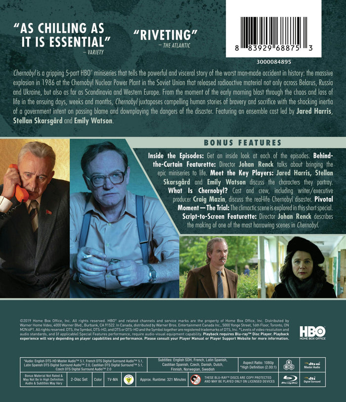 Chernobyl [Blu-ray]