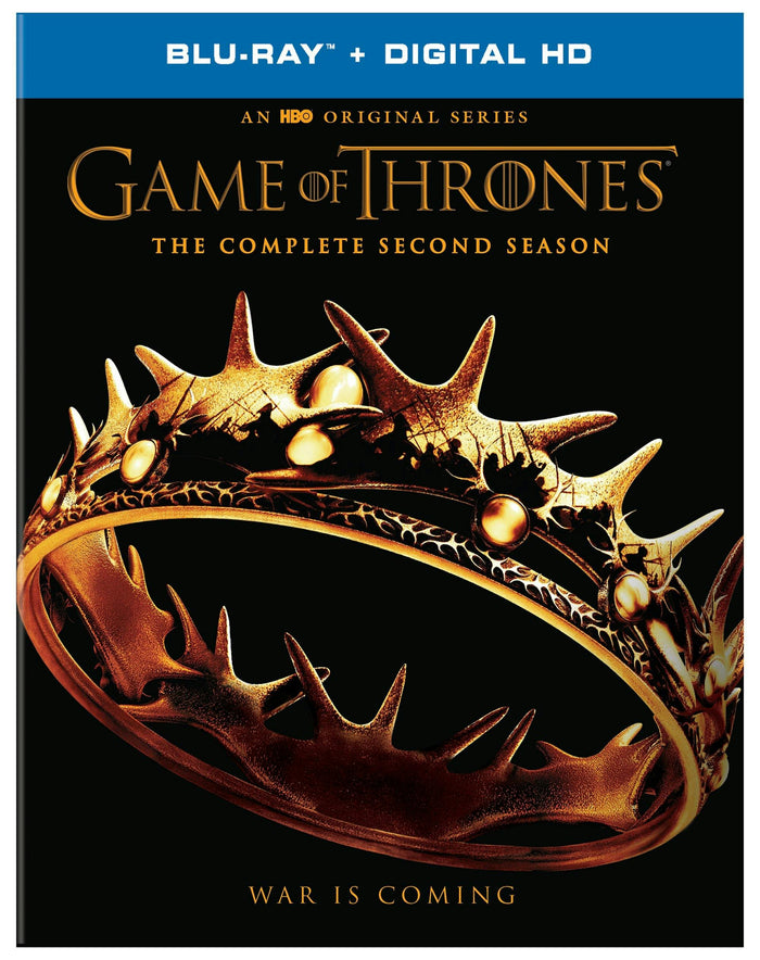 Game of Thrones: The Complete Second Season (Box Set) [Blu-ray]
