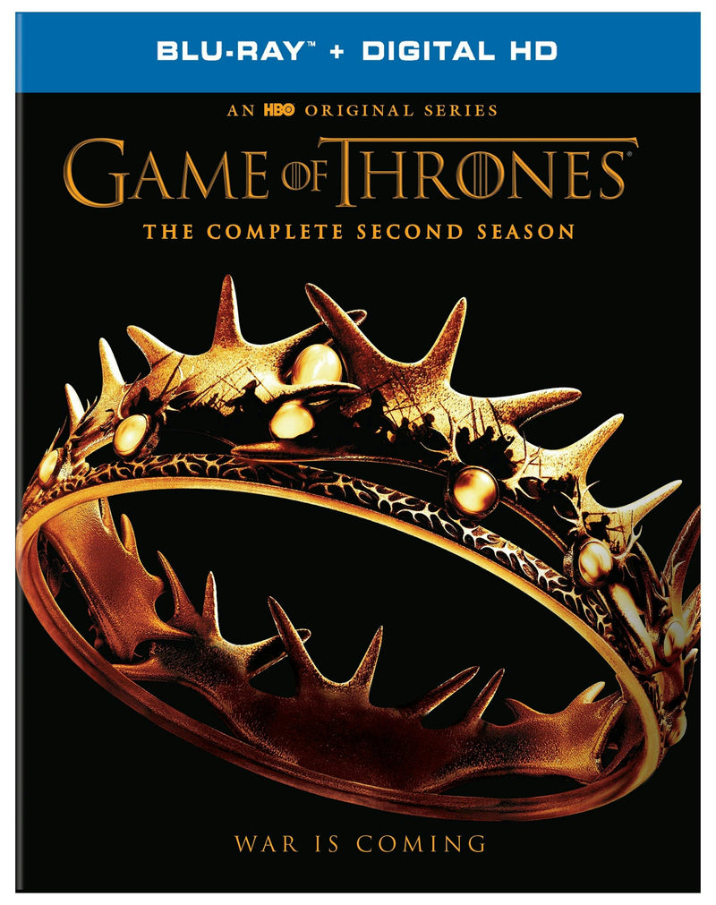 Game of Thrones: The Complete Second Season (Box Set) [Blu-ray]