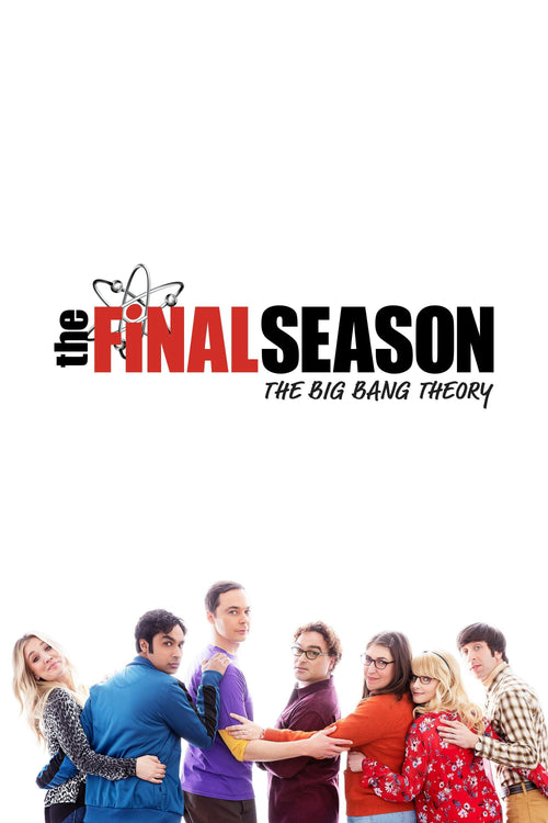 The Big Bang Theory: The Twelfth and Final Season (Box Set) [DVD]