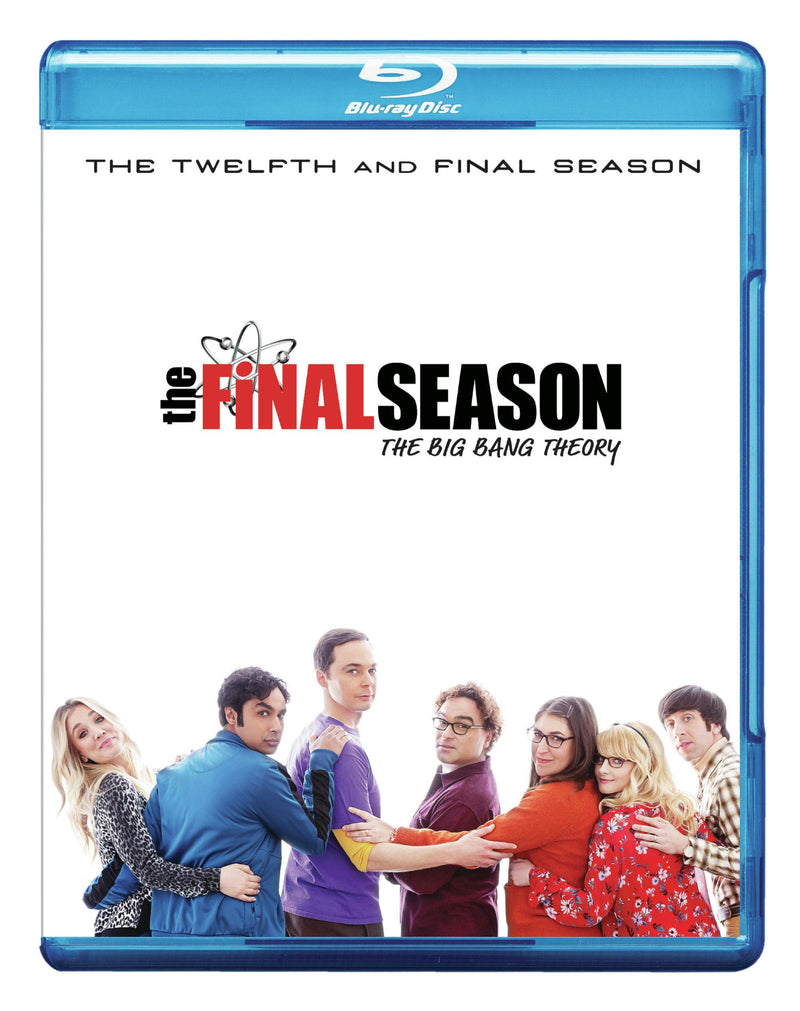 The Big Bang Theory: The Twelfth and Final Season [Blu-ray]