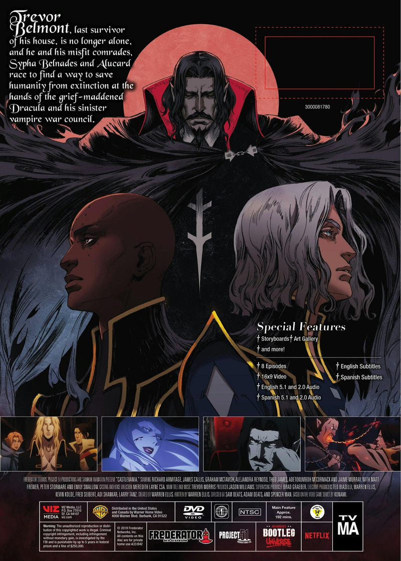 Castlevania: Complete Season 2 [Blu-ray]