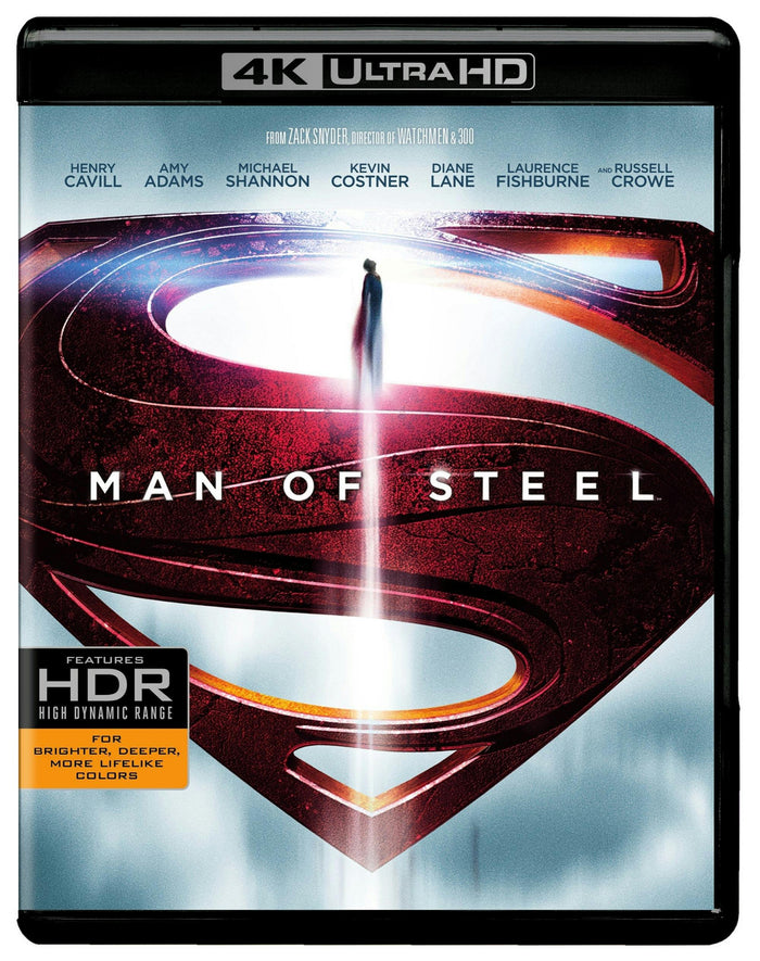 Man of Steel (4K Ultra HD + Blu-ray) [UHD]