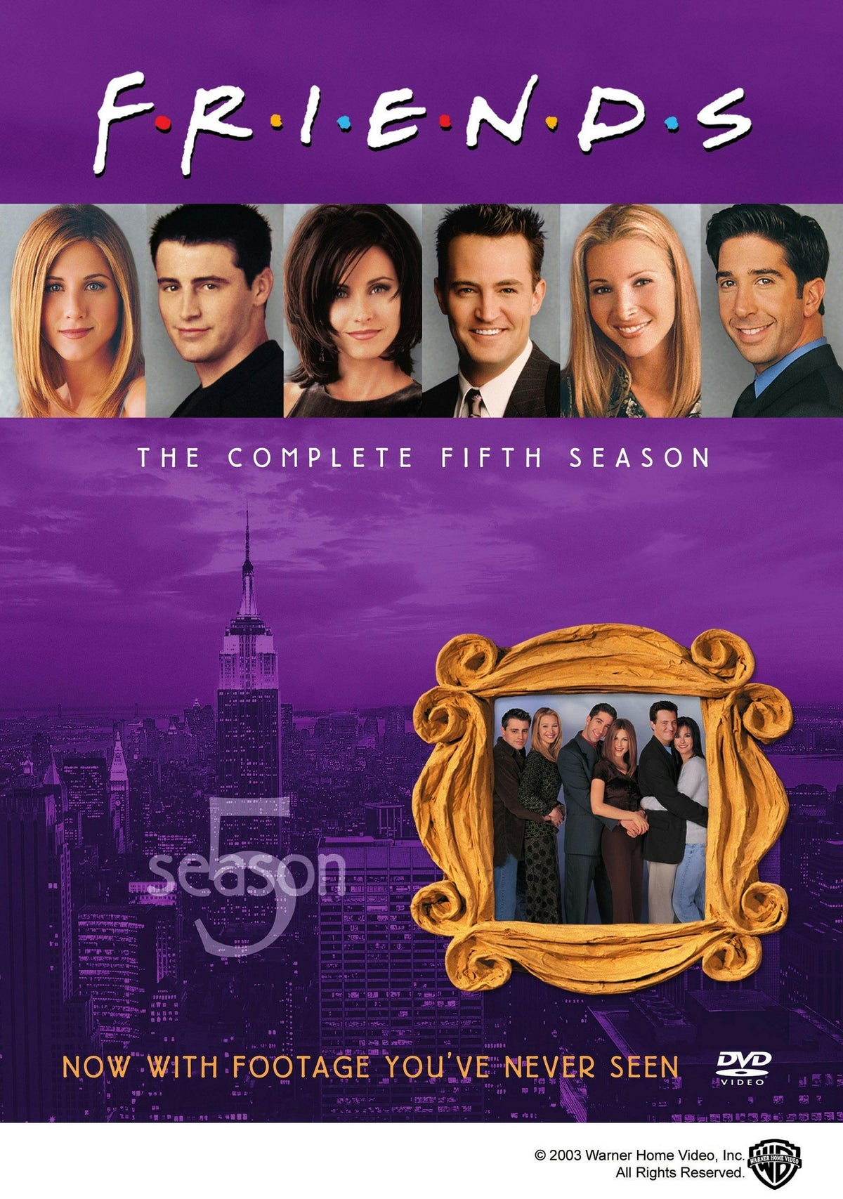 Friends: Season 5 - Extended Cut (Box Set) [DVD] – GRUV Entertainment