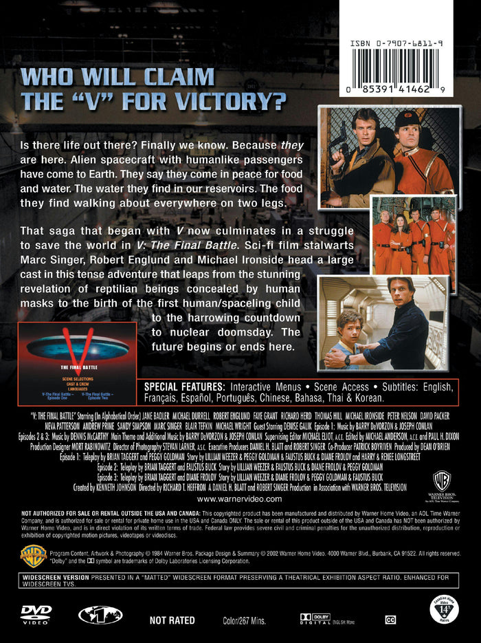 V - The Final Battle [DVD]