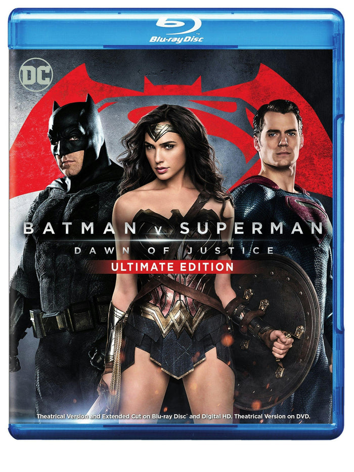Batman V Superman - Dawn of Justice (Ultimate Edition) [Blu-ray]
