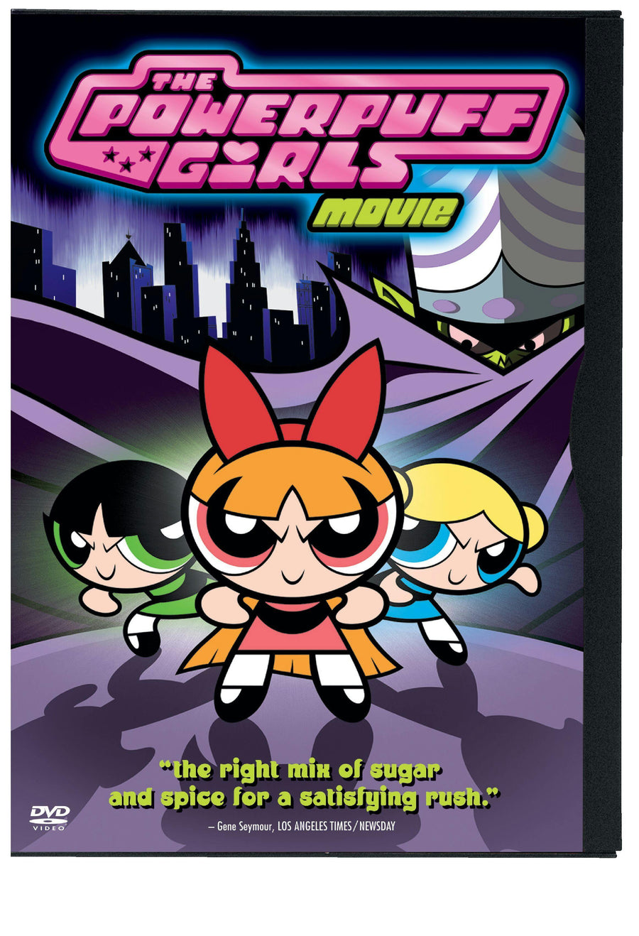 The Powerpuff Girls Movie [DVD]