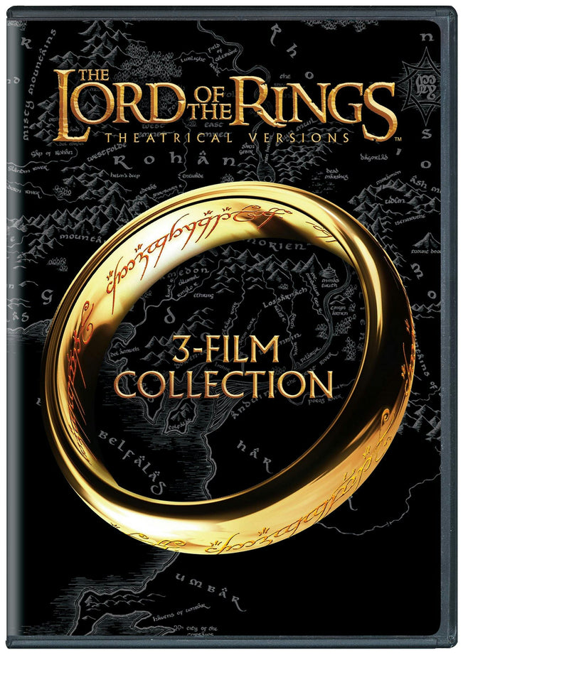 The Lord Of The Rings: The Motion Picture Trilogy [DVD]