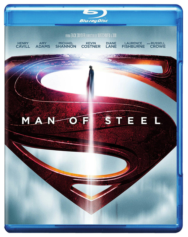 Man of Steel [Blu-ray]