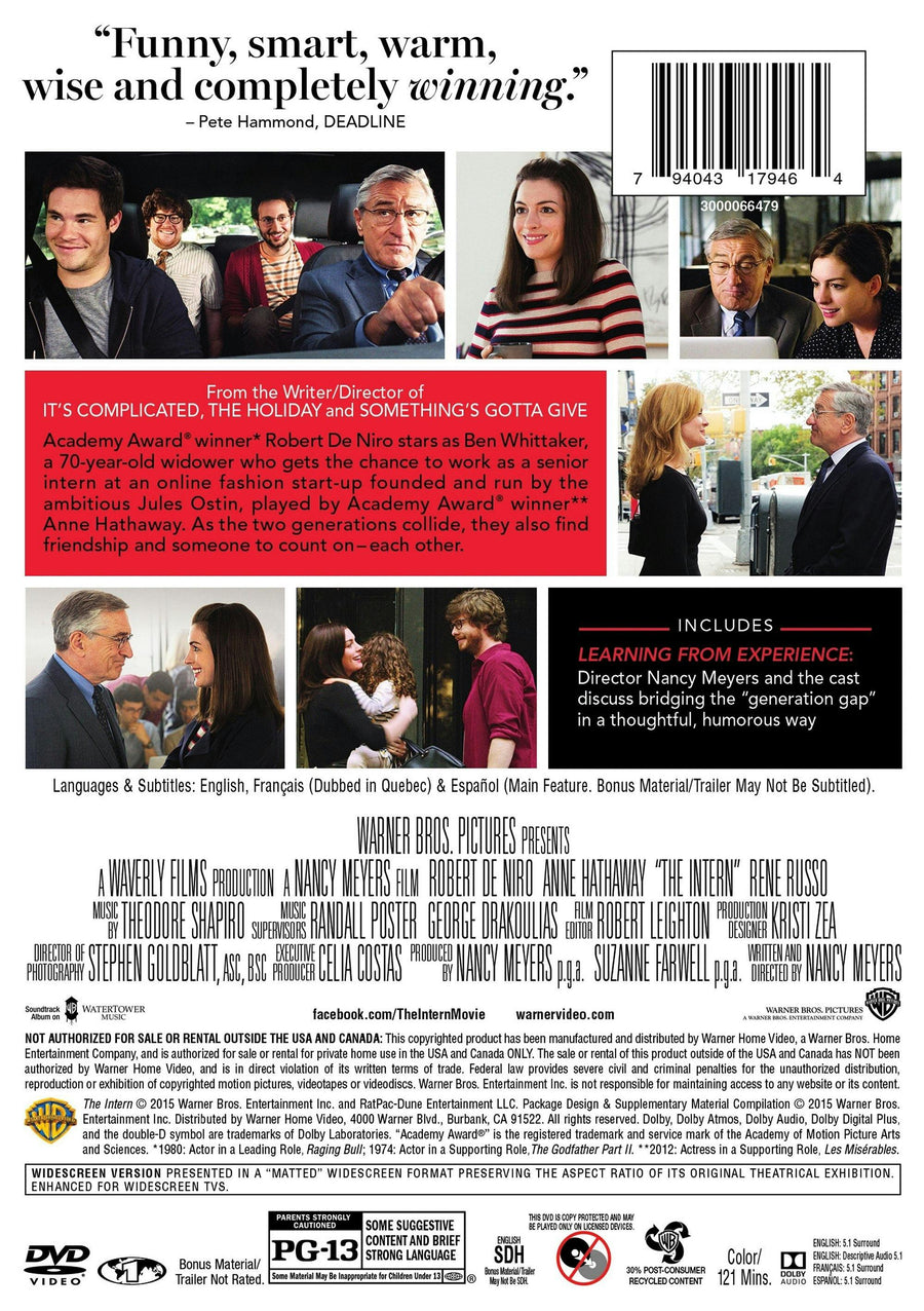The Intern [DVD]