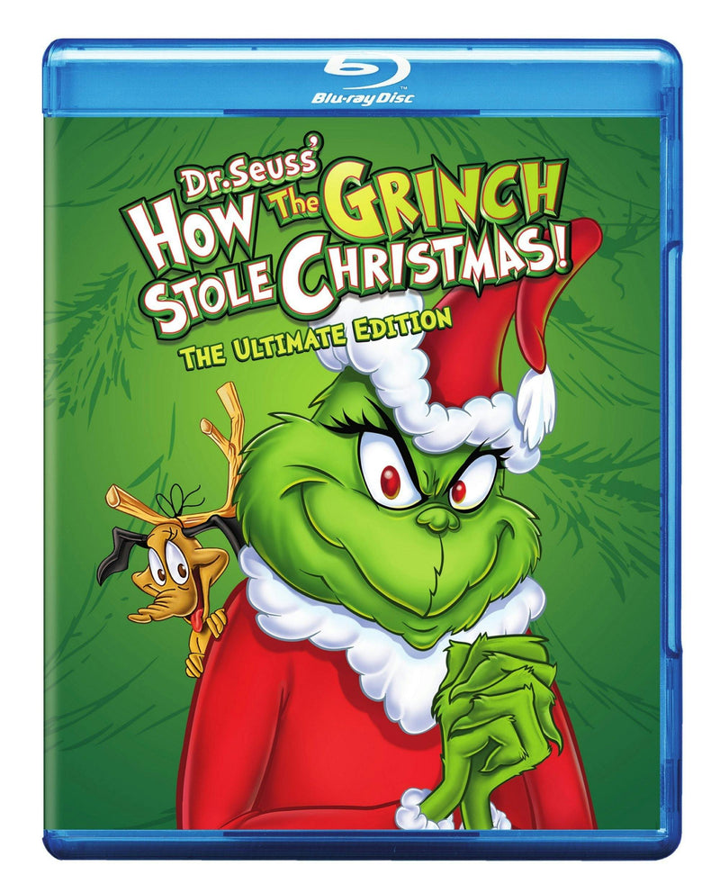 Dr. Seuss' How The Grinch Stole Christmas! [Blu-ray]