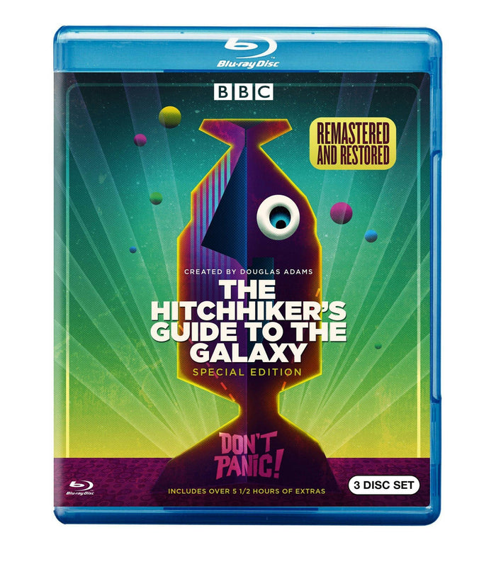 The Hitchhiker's Guide To The Galaxy [Blu-ray]