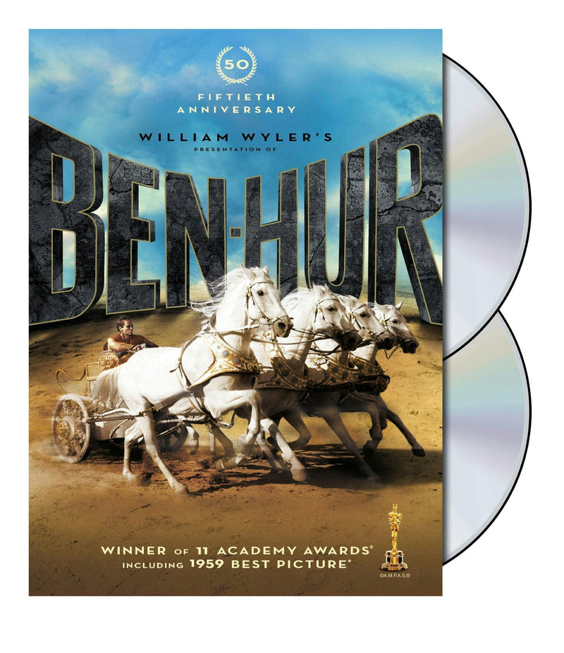 Ben-Hur (50th Anniversary Edition) [DVD]