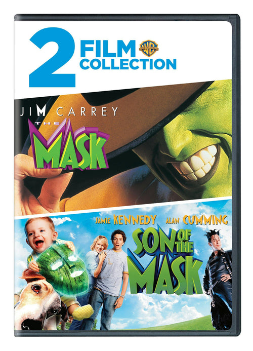 The Mask/Son of the Mask (DVD Double Feature) [DVD]