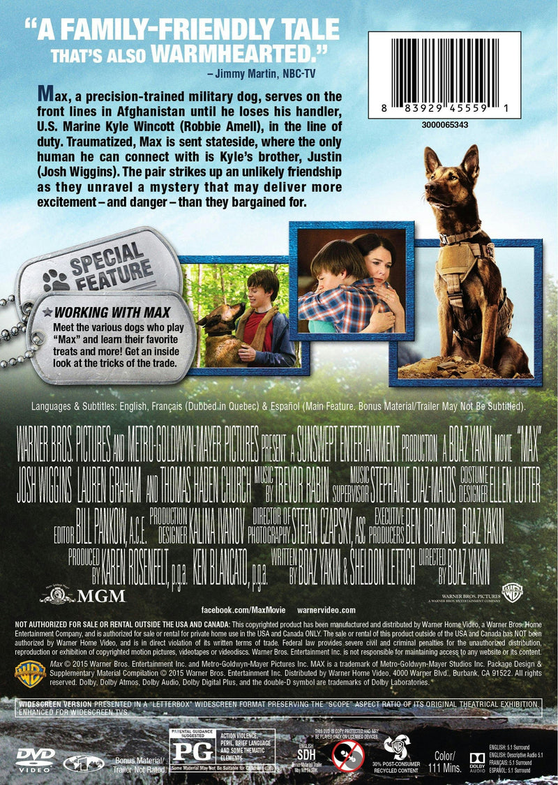 Max [DVD]