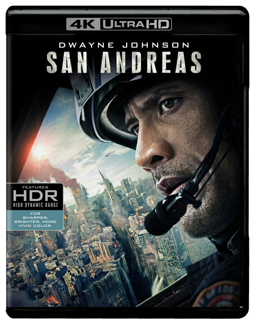 San Andreas (4K Ultra HD + Blu-ray) [UHD]
