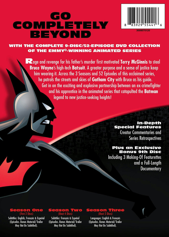 Batman Beyond: The Complete Series (Box Set) [DVD]