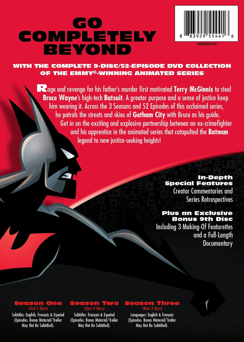 Batman Beyond: The Complete Series (Box Set) [DVD]