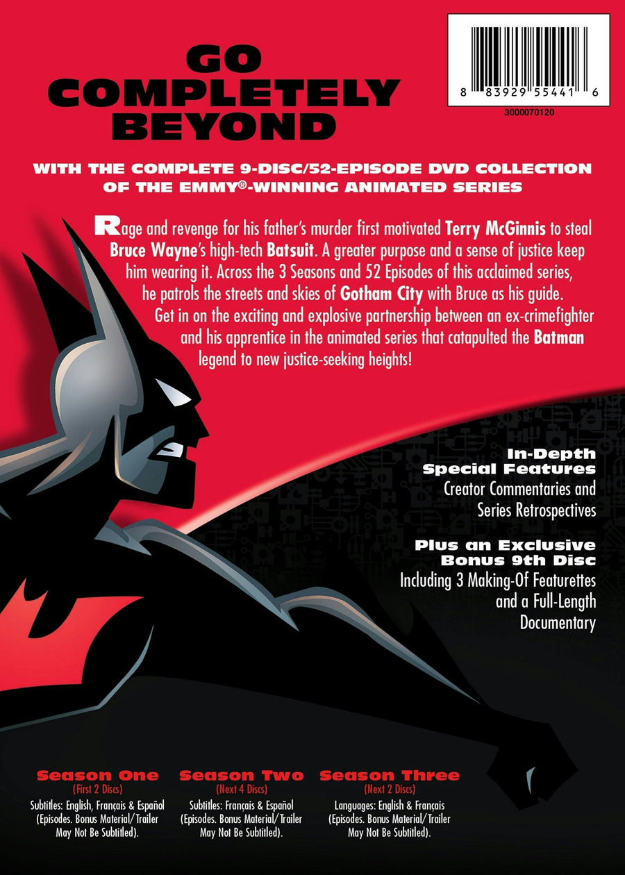 Batman Beyond: The Complete Series (Box Set) [DVD]