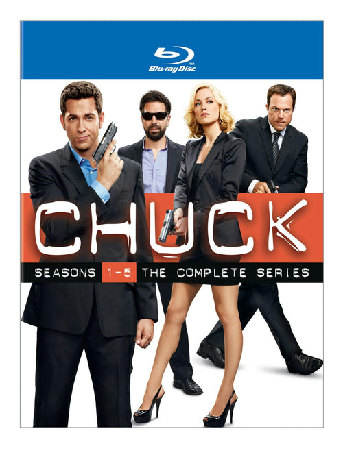 Chuck: The Complete Series [Blu-ray]