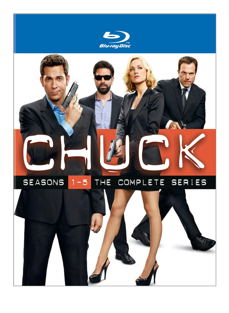 Chuck: The Complete Series [Blu-ray]