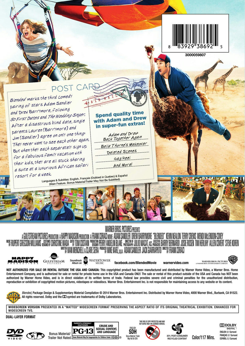 Blended [DVD]