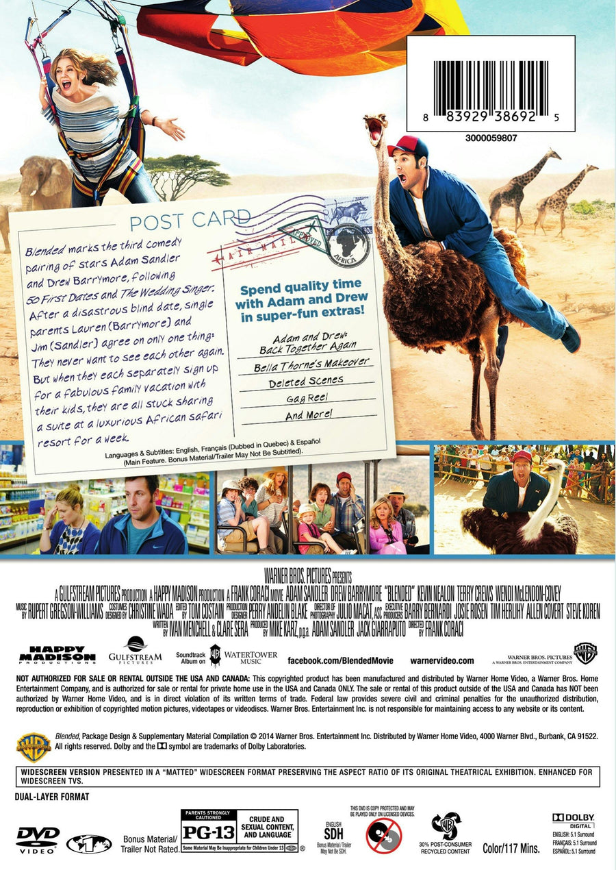 Blended [DVD]