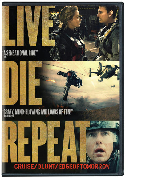 Edge of Tomorrow [DVD]