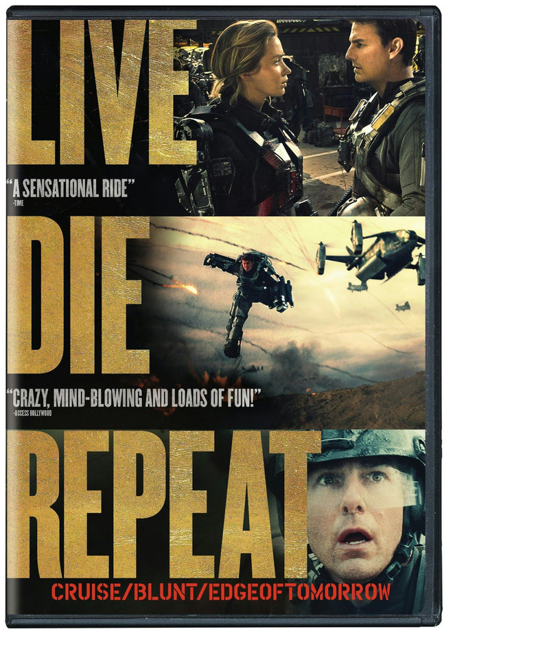 Edge of Tomorrow [DVD]
