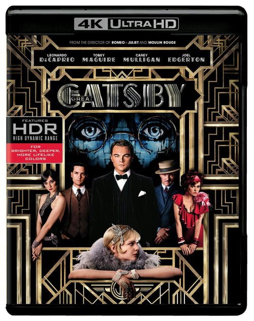 The Great Gatsby (4K Ultra HD + Blu-ray) [UHD]