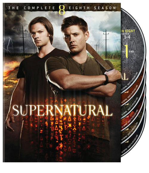 Supernatural: The Complete Eighth Season (Box Set) [DVD]