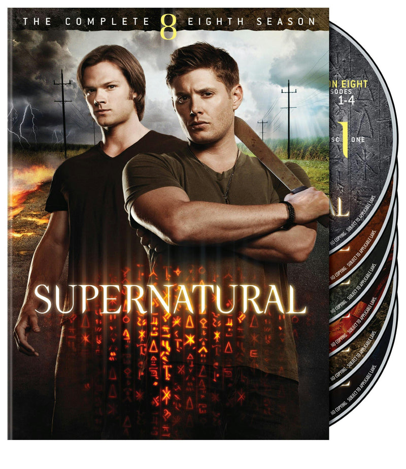 Supernatural: The Complete Eighth Season (Box Set) [DVD]