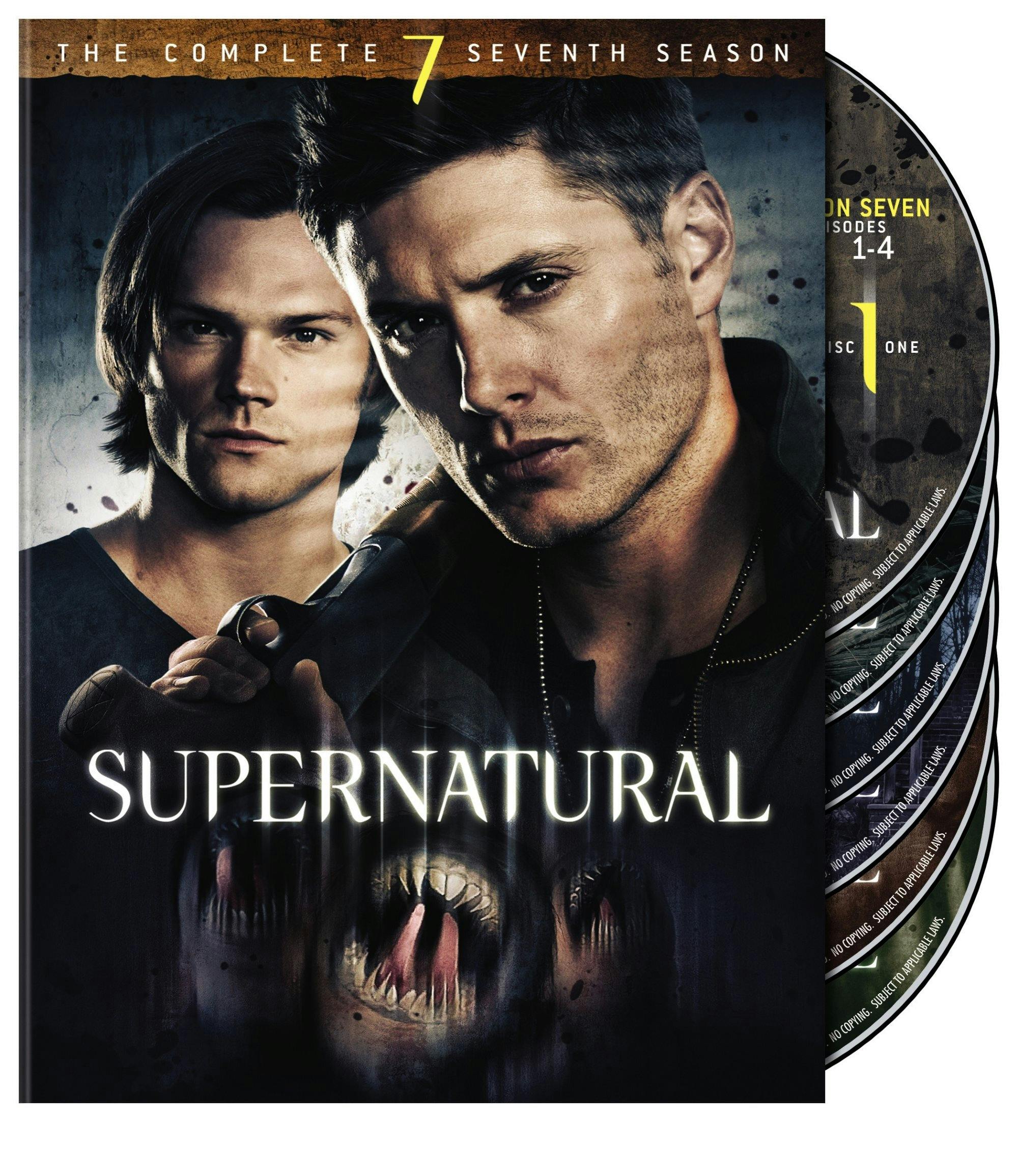 SUPERNATURAL スーパーナチュラルシーズン1〜7 Supernatural: The Complete Seventh Season [DVD] – GRUV