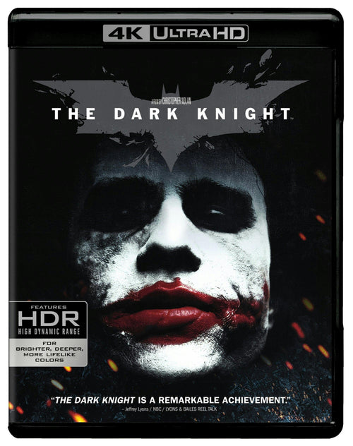 The Dark Knight (4K Ultra HD + Blu-ray) [UHD]