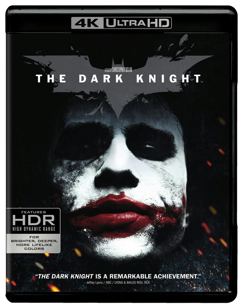 The Dark Knight (4K Ultra HD + Blu-ray) [UHD]