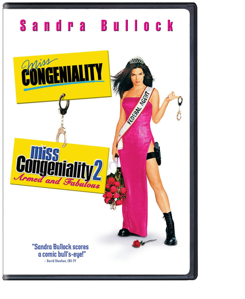 Miss Congeniality 1 and 2 (DVD Double Feature) [DVD]