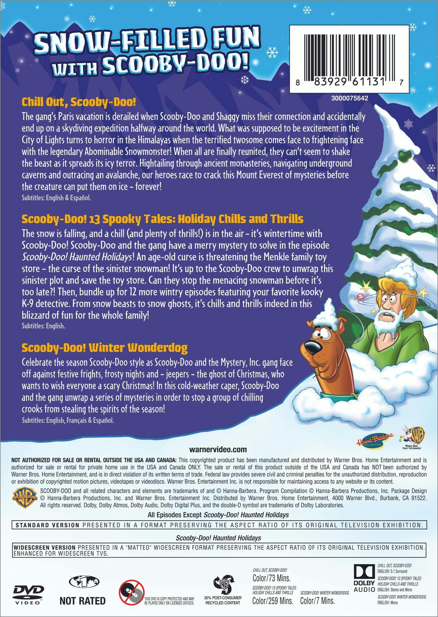 Scooby-Doo: Holiday Collection (DVD Set) [DVD] – GRUV Entertainment