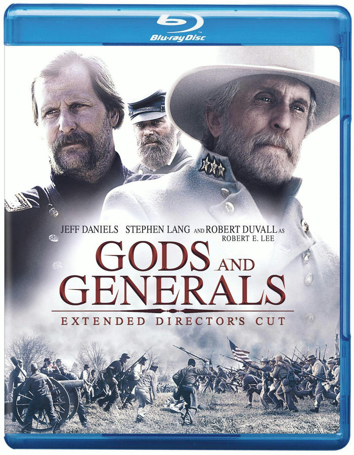 Gods and Generals - Extended Director's Cut (Blu-ray Director's Cut) [Blu-ray]