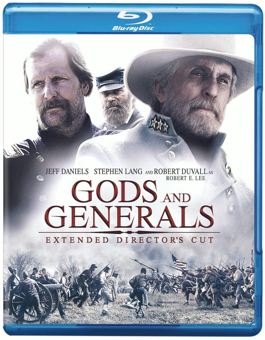 Gods and Generals - Extended Director's Cut (Blu-ray Director's Cut) [Blu-ray]